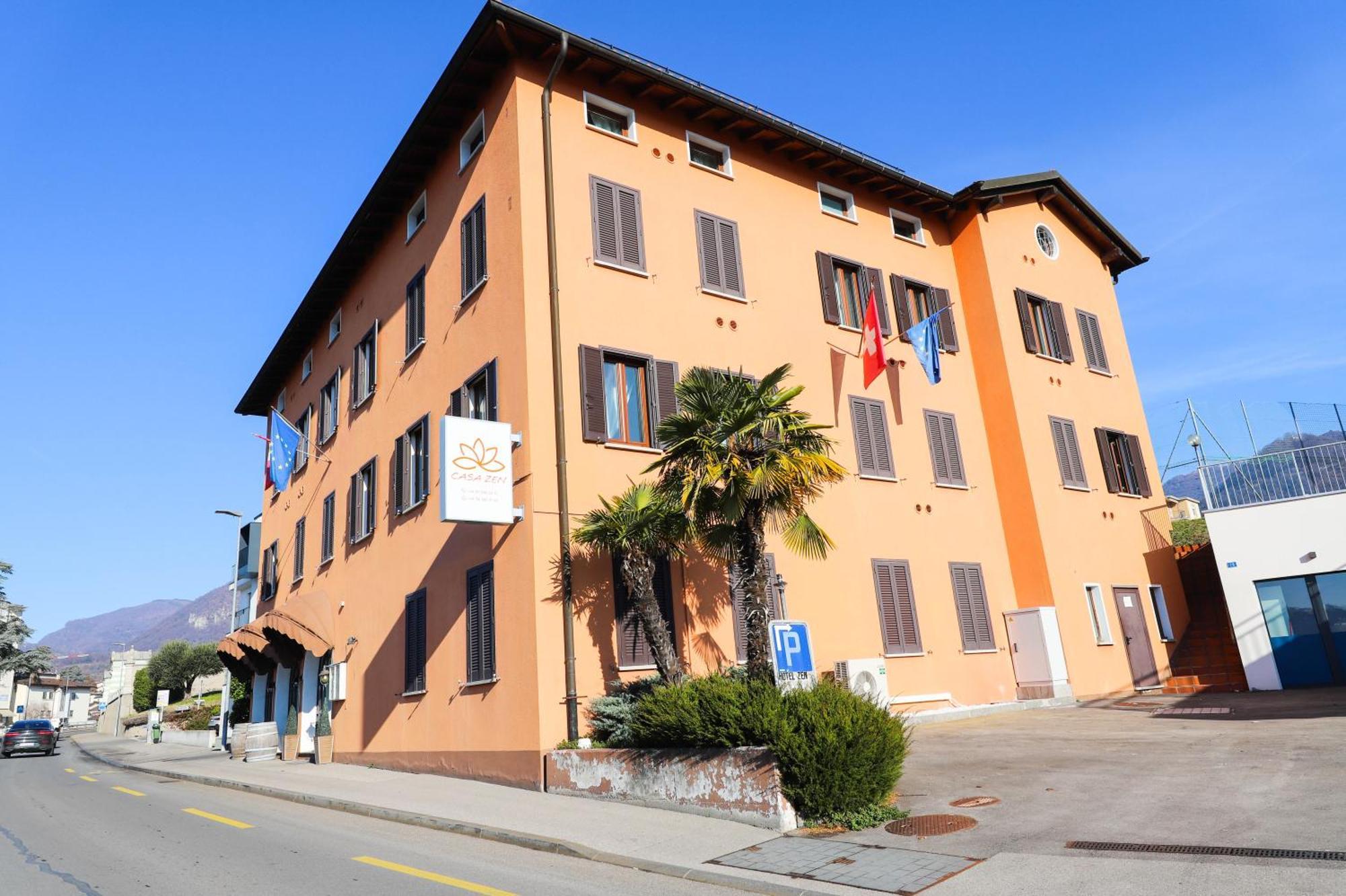 Casa Zen Ξενοδοχείο Balerna Εξωτερικό φωτογραφία