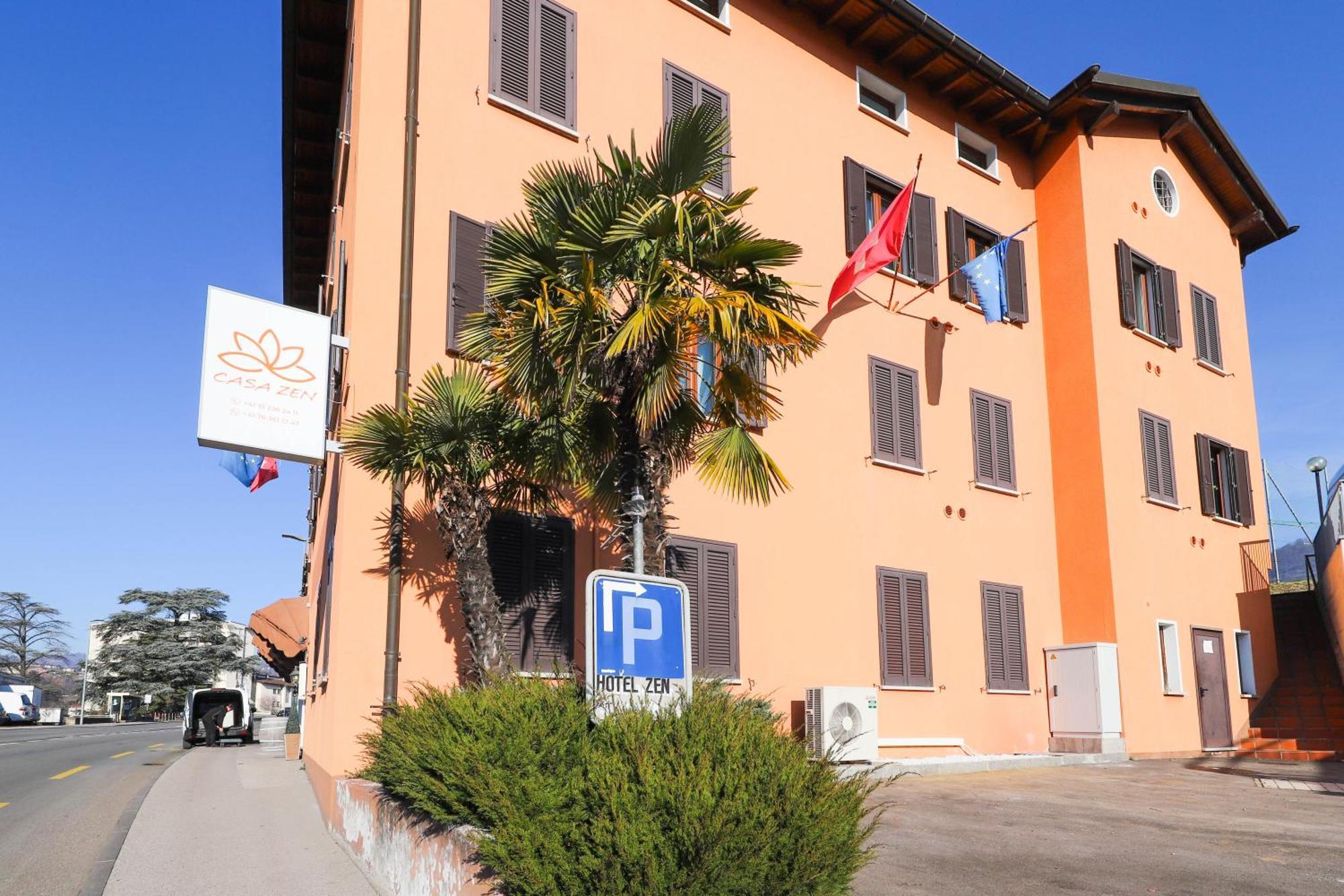 Casa Zen Ξενοδοχείο Balerna Εξωτερικό φωτογραφία